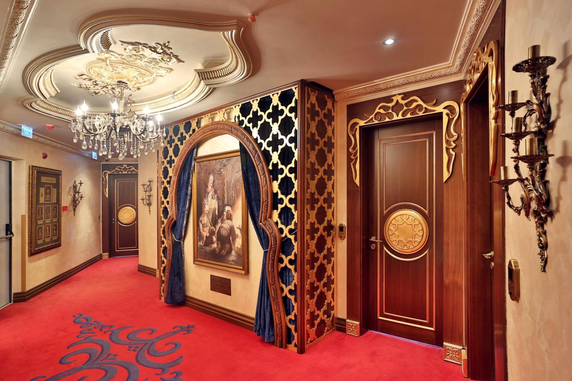 Daru Sultan Hotels Galata Istanbul Exterior photo Interior of the hotel