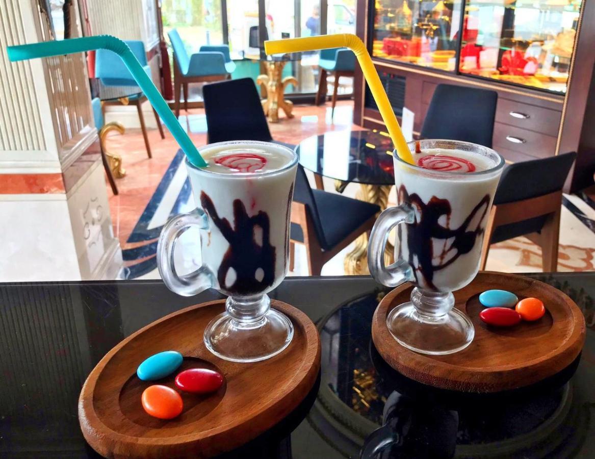 Daru Sultan Hotels Galata Istanbul Exterior photo Chocolate Milkshakes