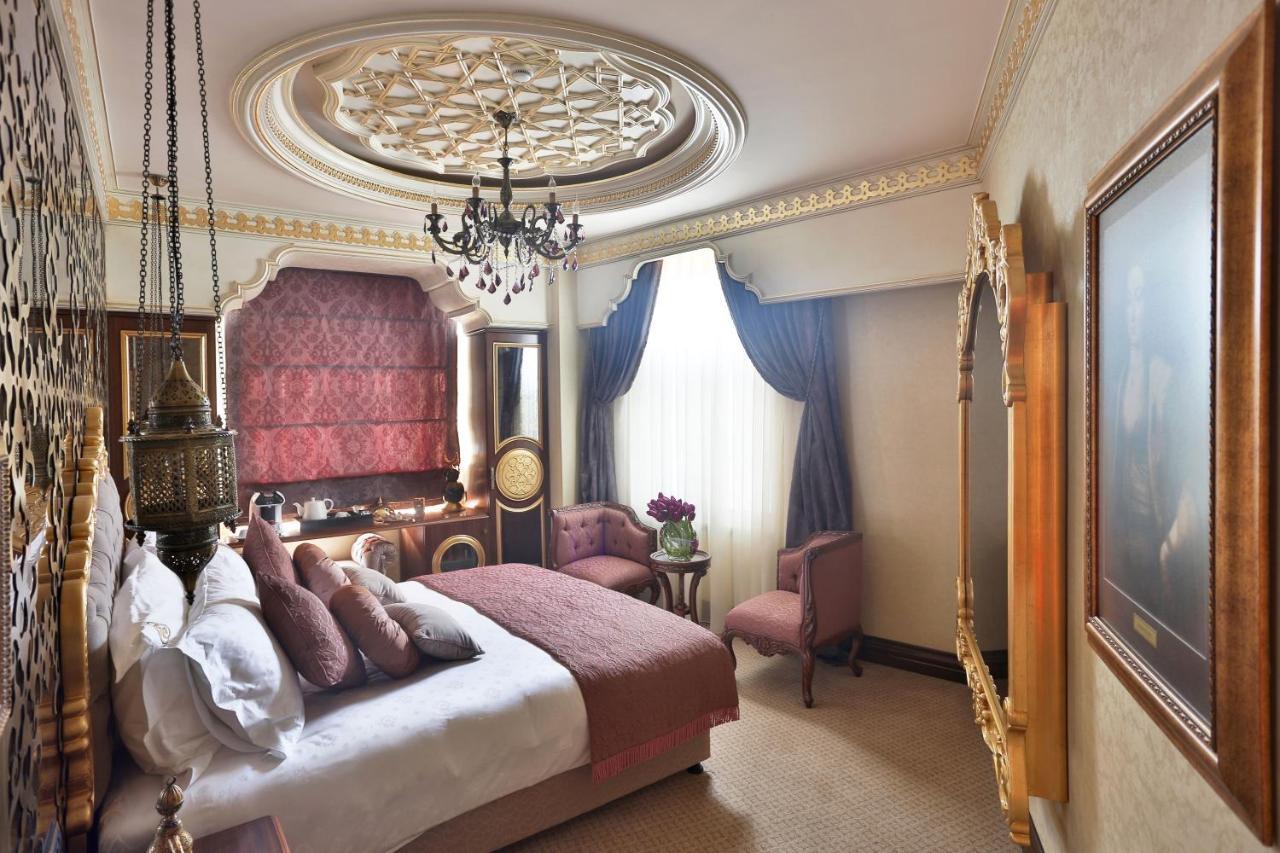 Daru Sultan Hotels Galata Istanbul Exterior photo A suite at the hotel