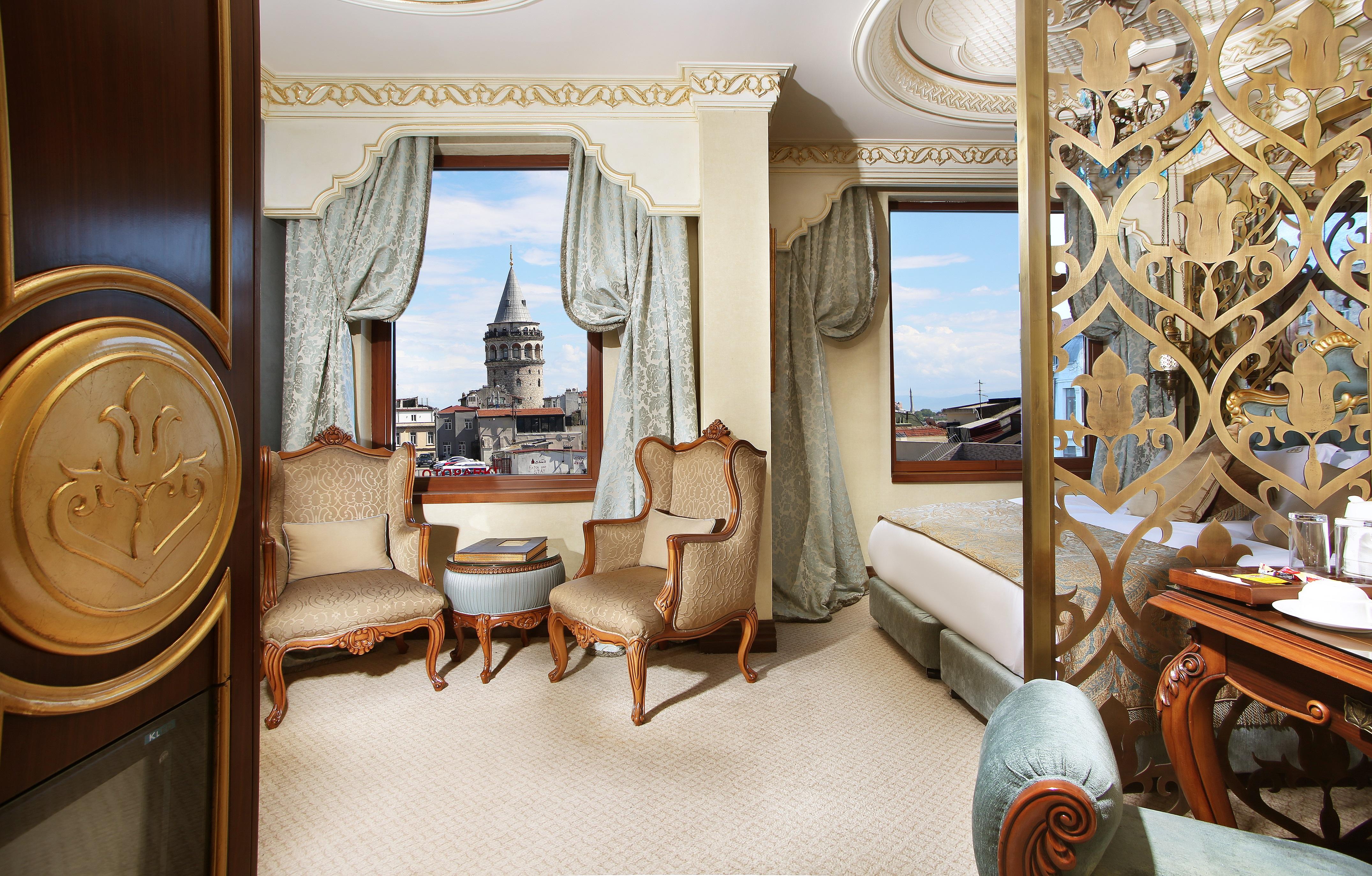 Daru Sultan Hotels Galata Istanbul Exterior photo A suite at the Four Seasons Hotel Istanbul