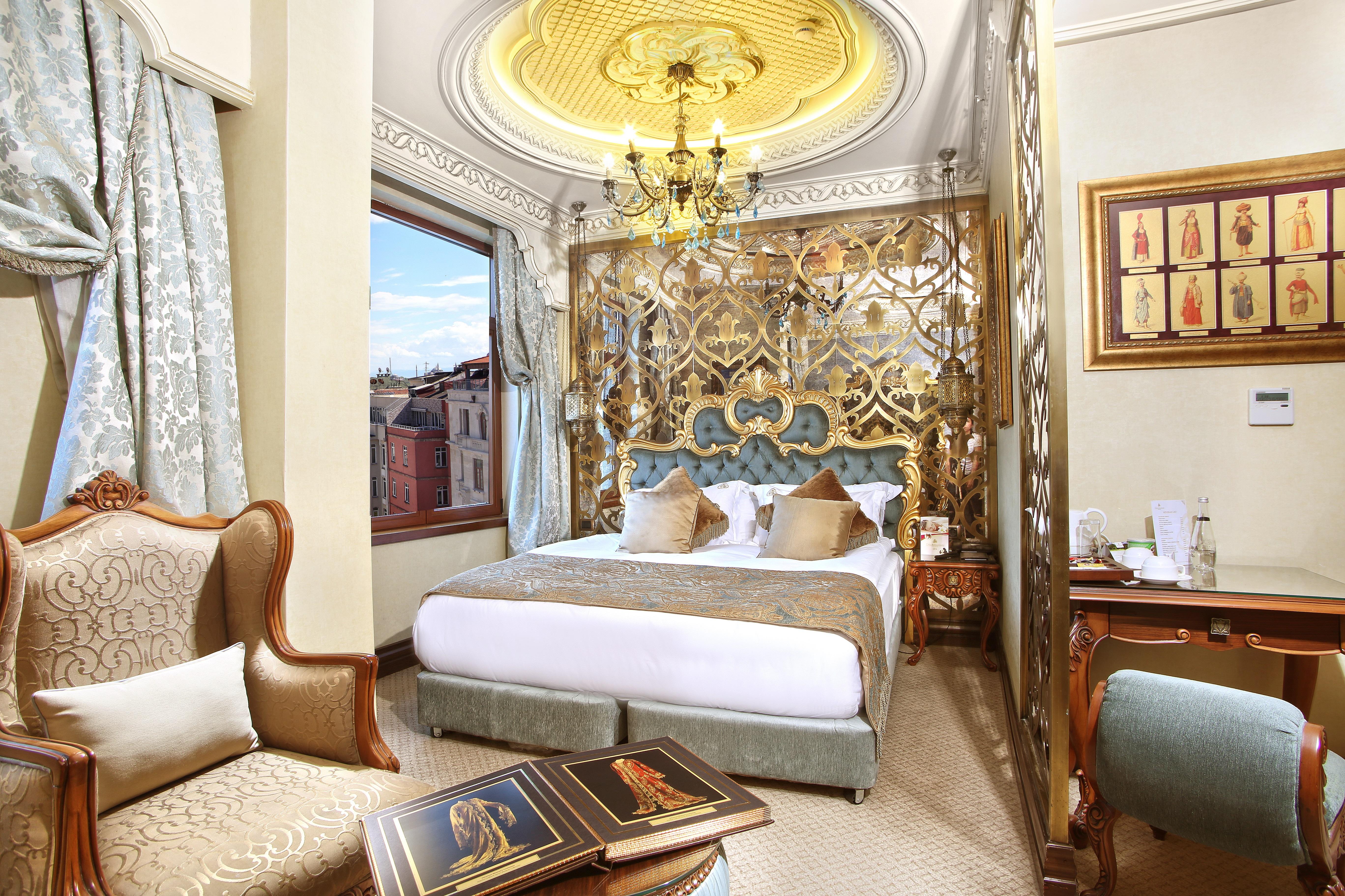Daru Sultan Hotels Galata Istanbul Exterior photo