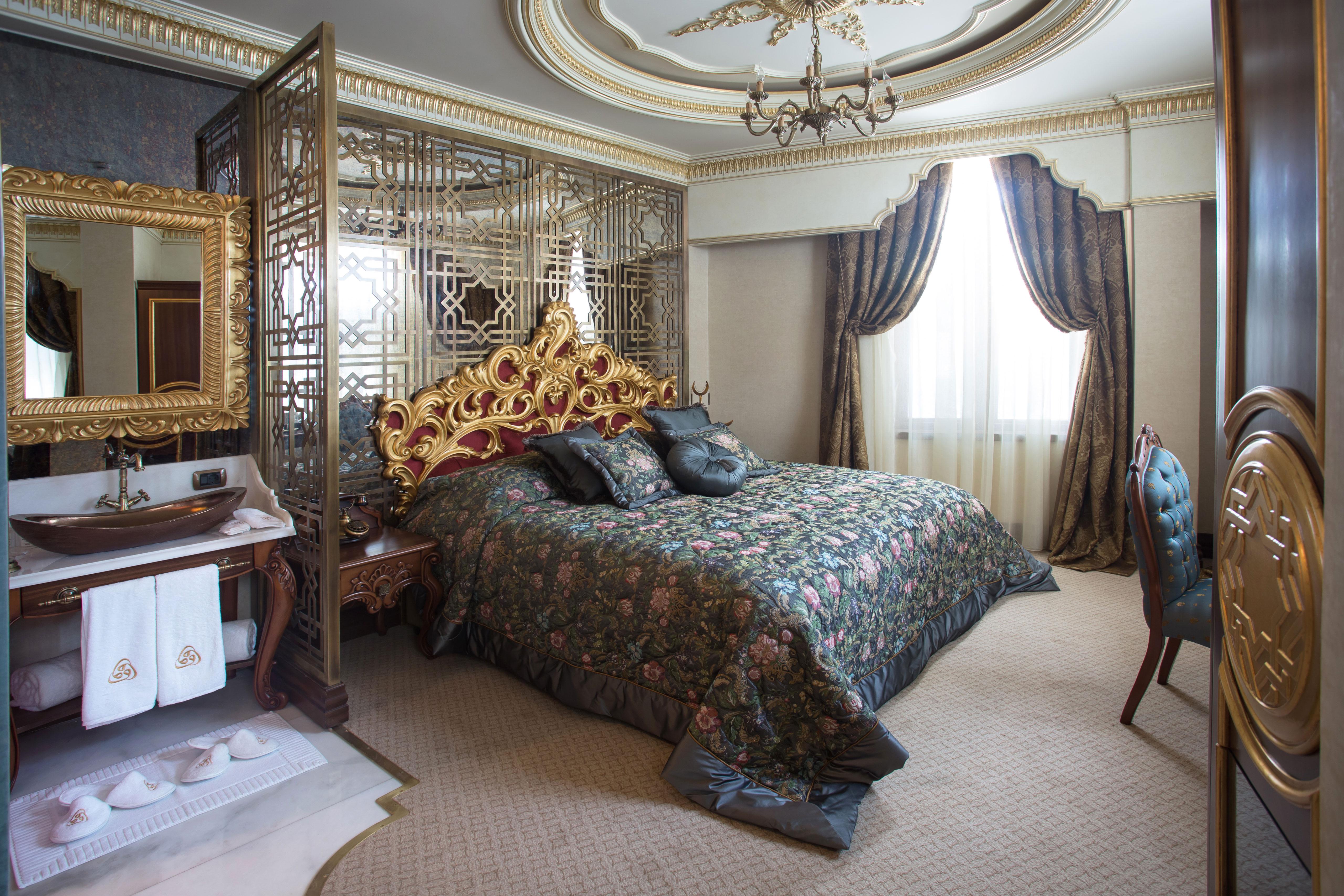 Daru Sultan Hotels Galata Istanbul Exterior photo A suite at the hotel