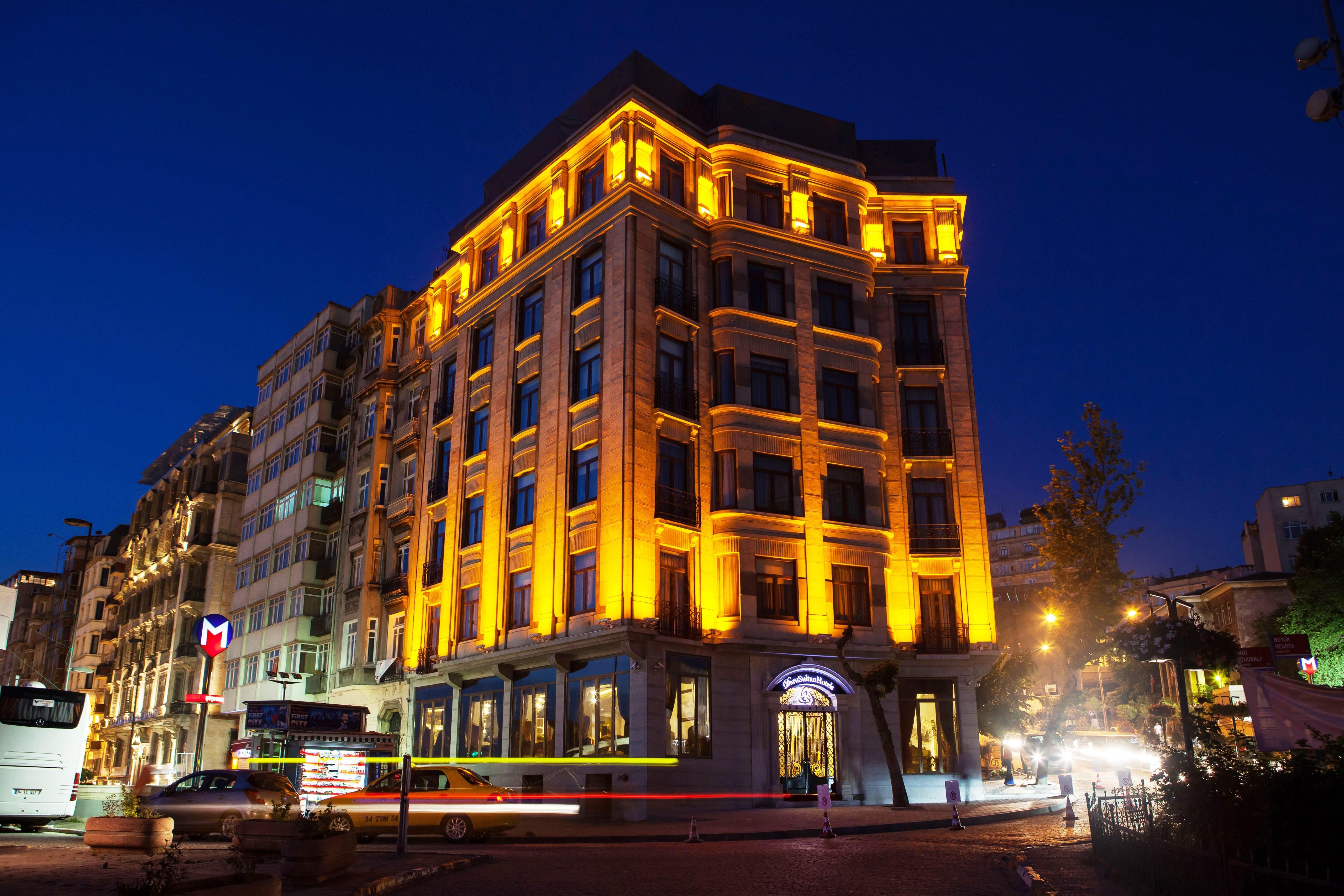 Daru Sultan Hotels Galata Istanbul Exterior photo