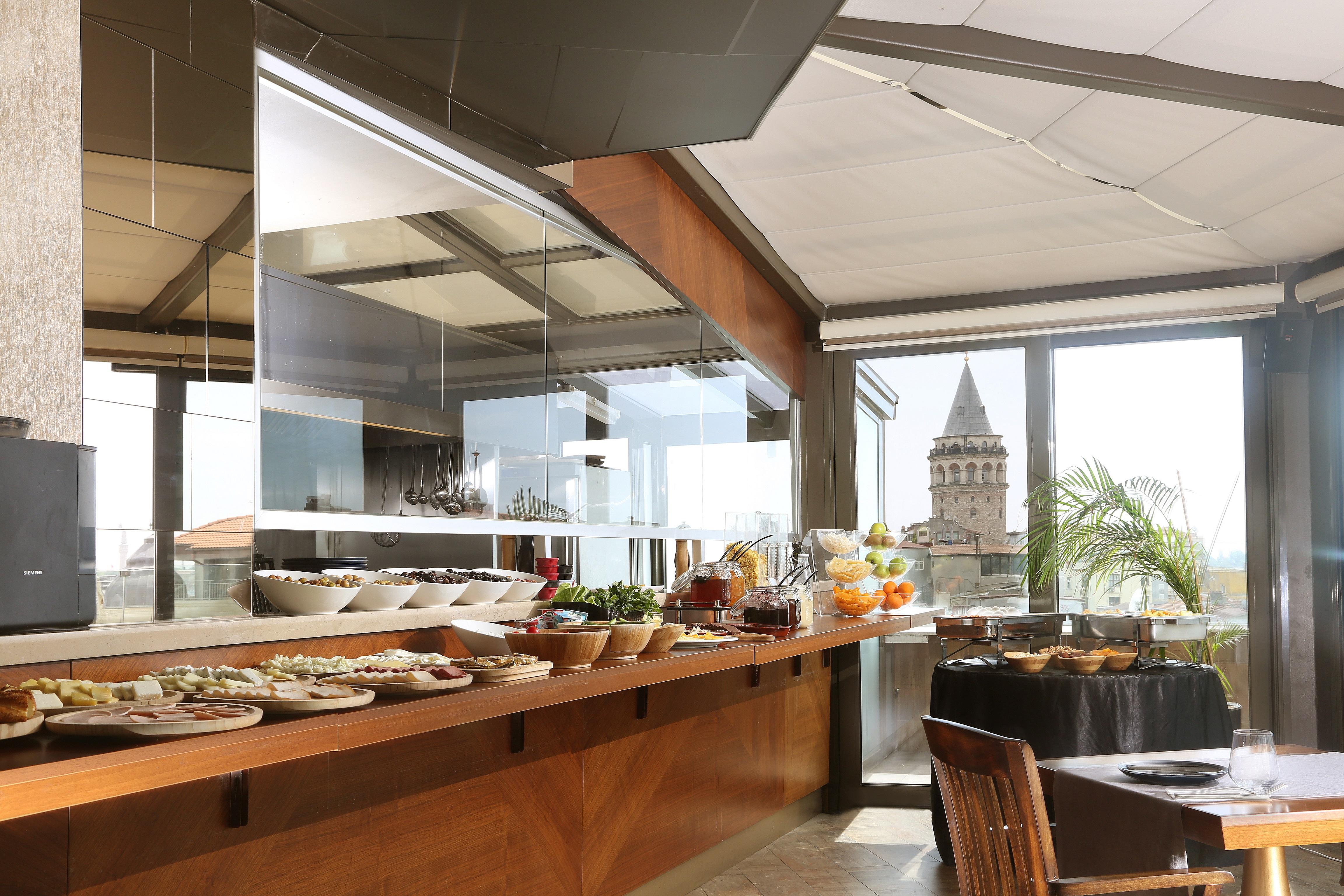 Daru Sultan Hotels Galata Istanbul Exterior photo Restaurant