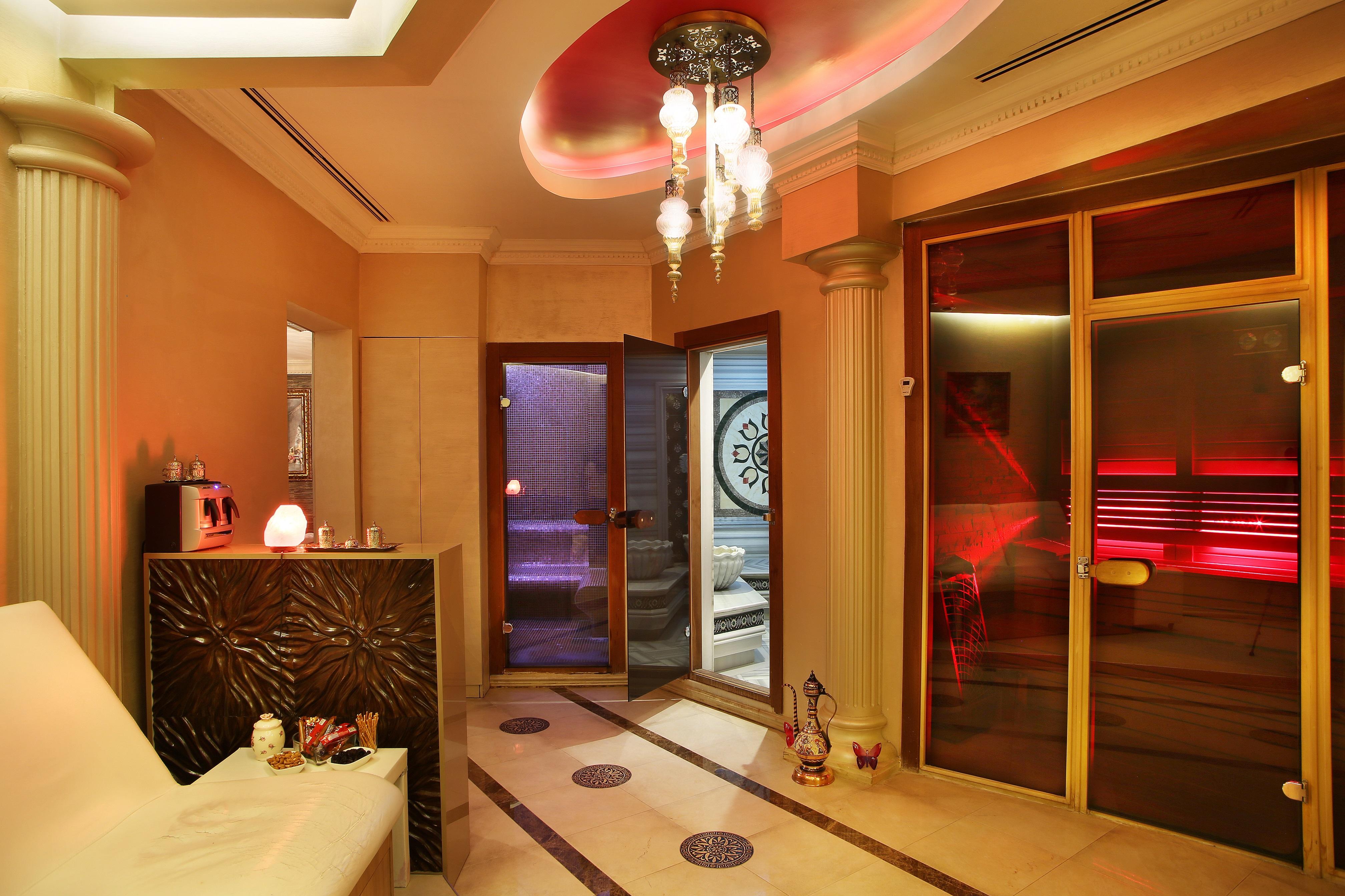 Daru Sultan Hotels Galata Istanbul Exterior photo Turkish bath in a hotel in Istanbul