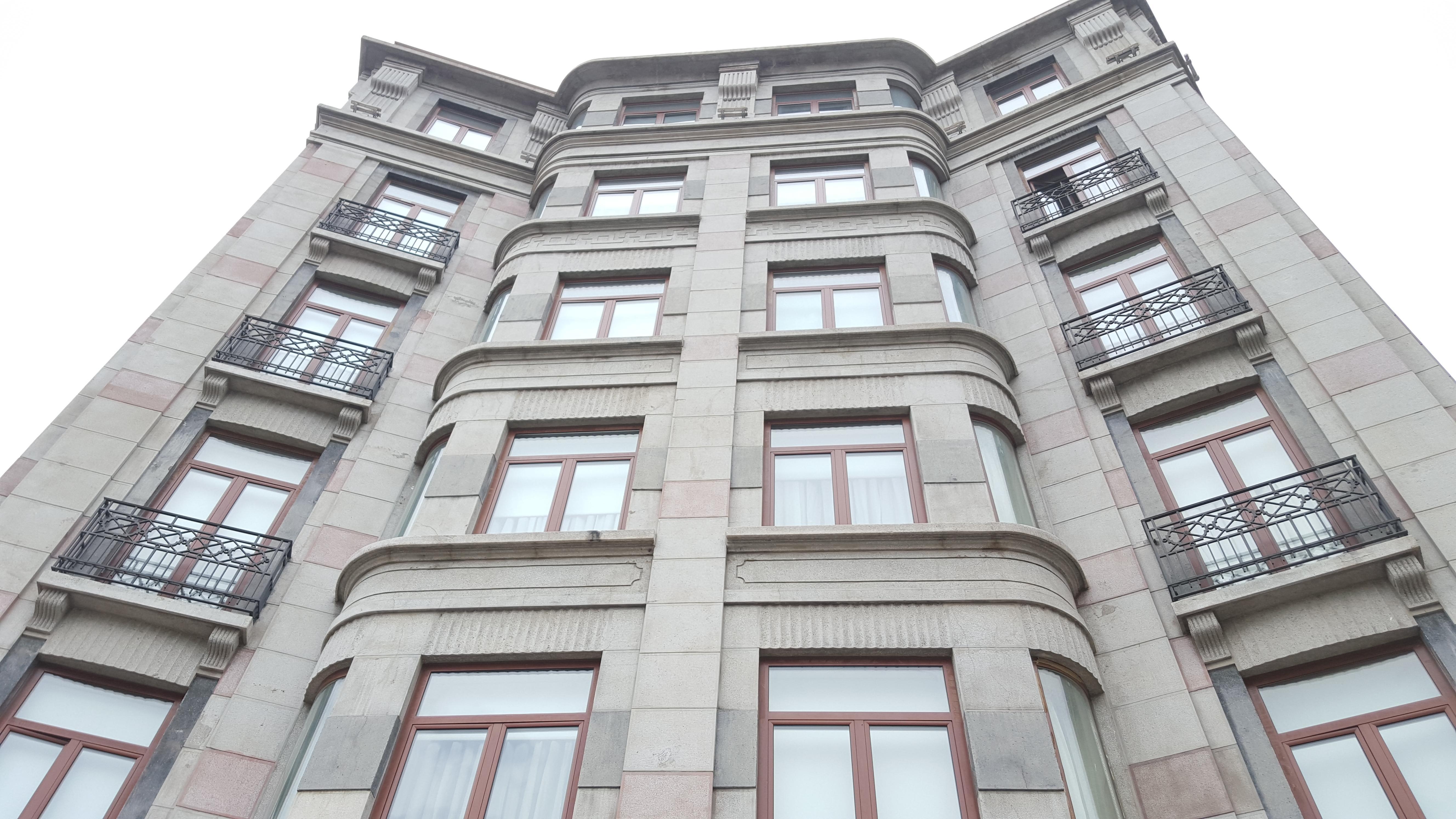 Daru Sultan Hotels Galata Istanbul Exterior photo The building's facade