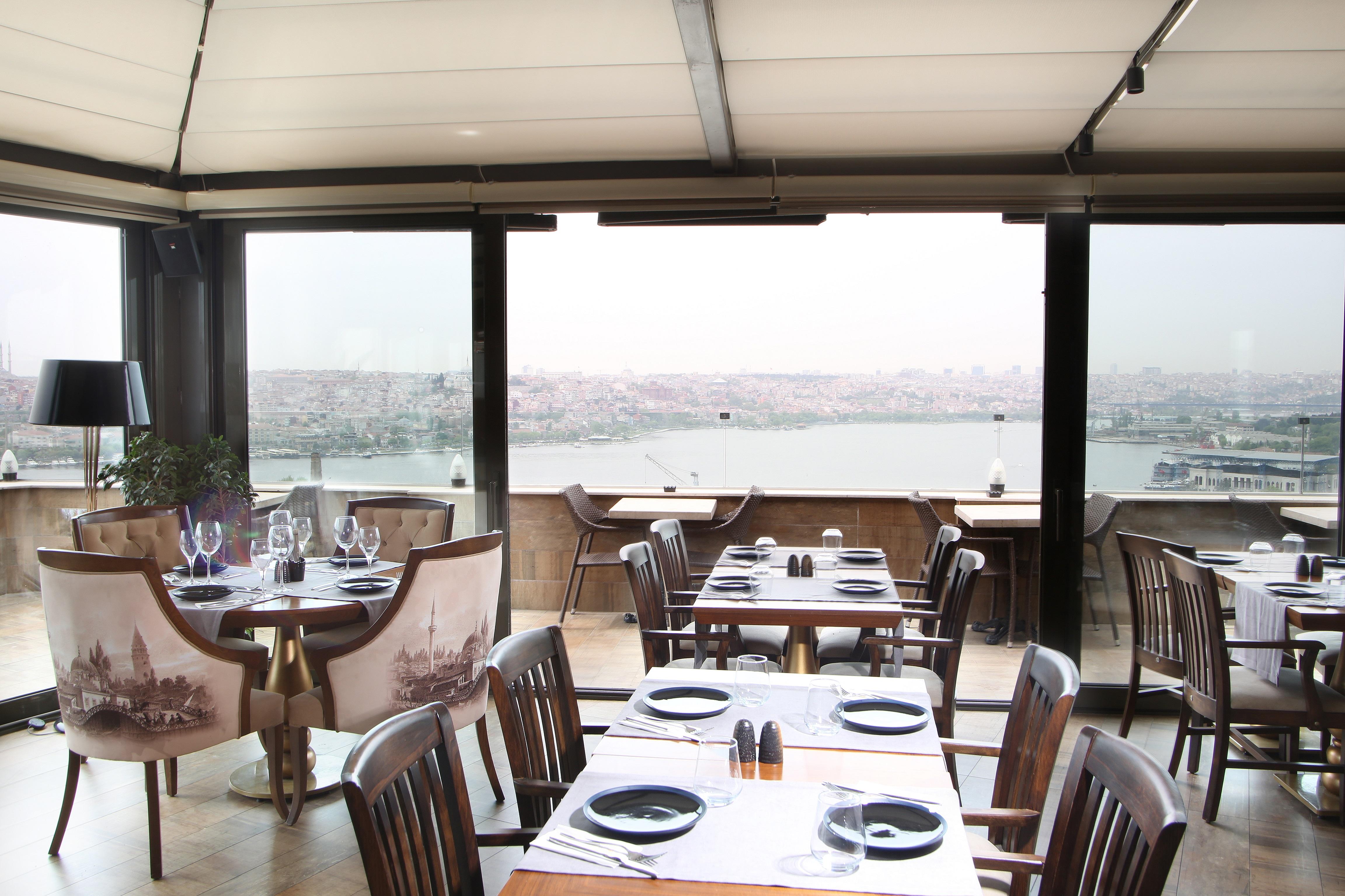 Daru Sultan Hotels Galata Istanbul Exterior photo Restaurant