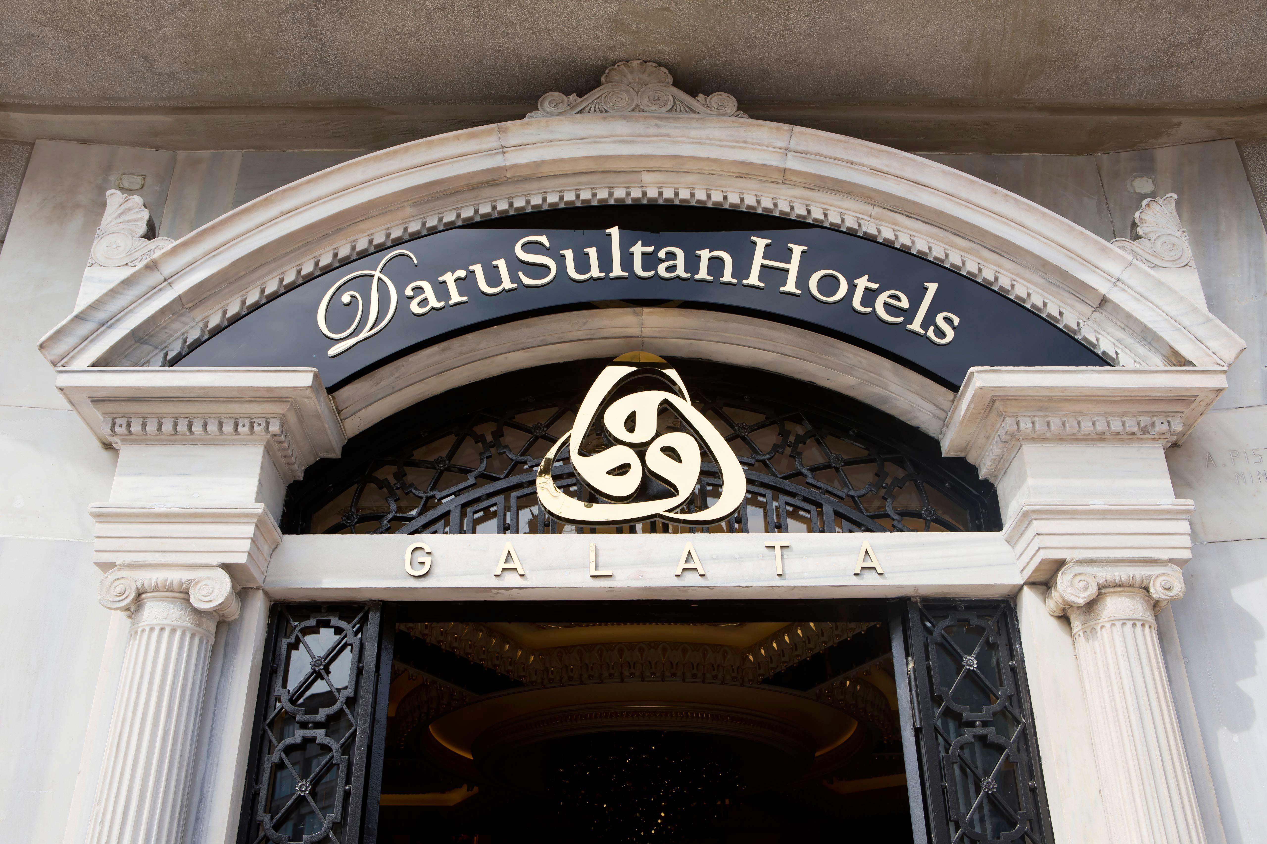 Daru Sultan Hotels Galata Istanbul Exterior photo Darusultan Hotels