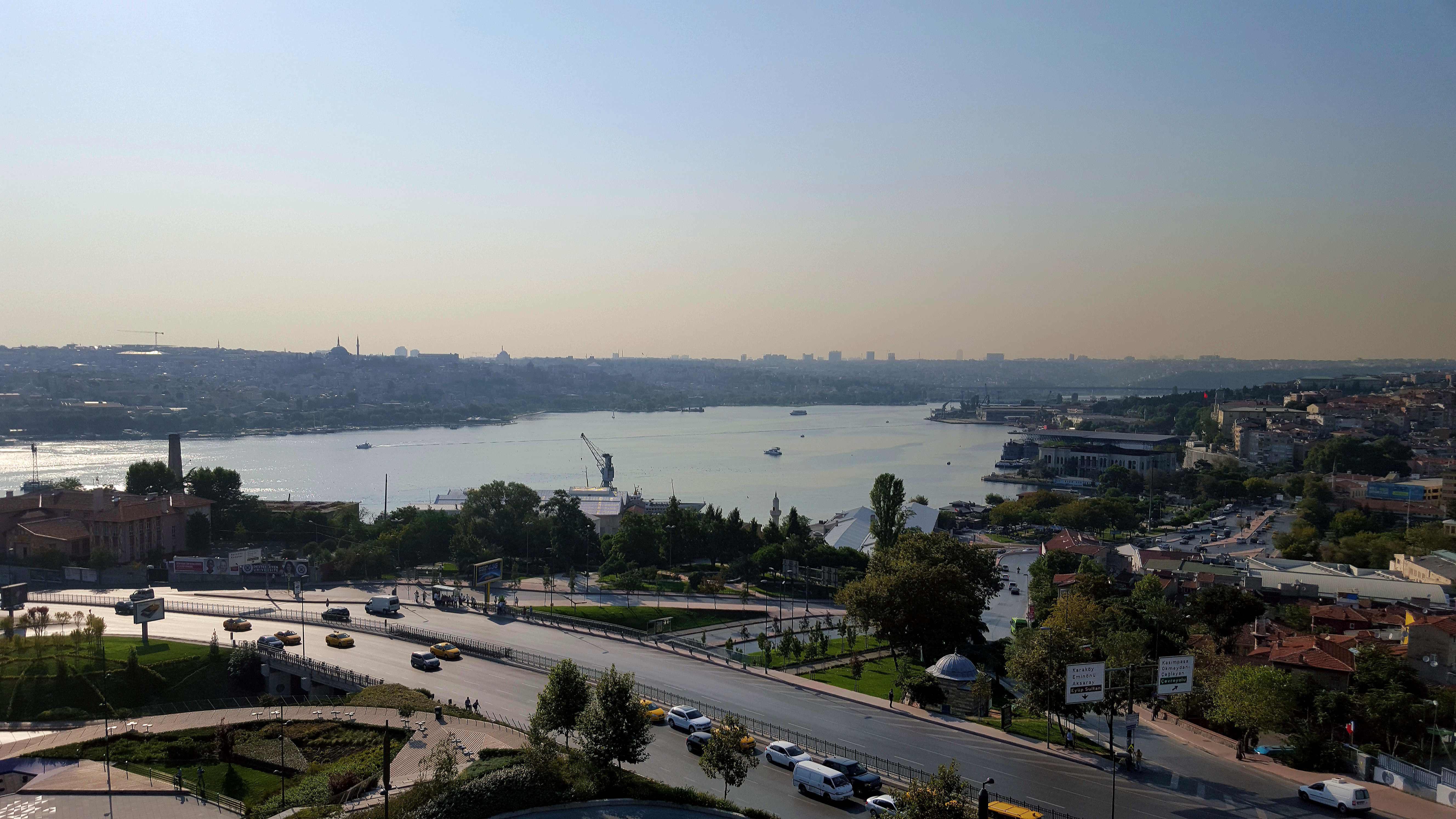 Daru Sultan Hotels Galata Istanbul Exterior photo The Danube at Belgrade