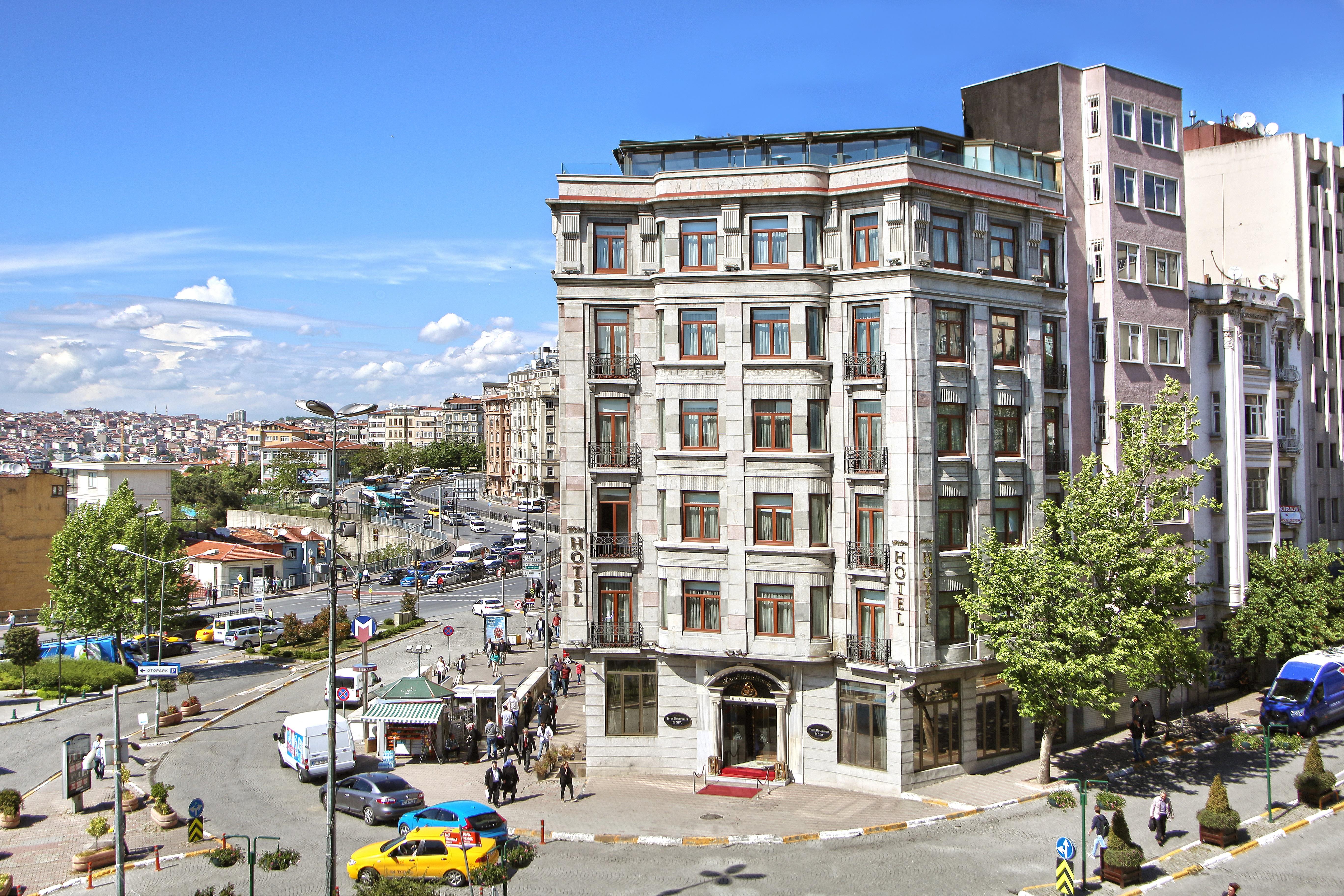 Daru Sultan Hotels Galata Istanbul Exterior photo