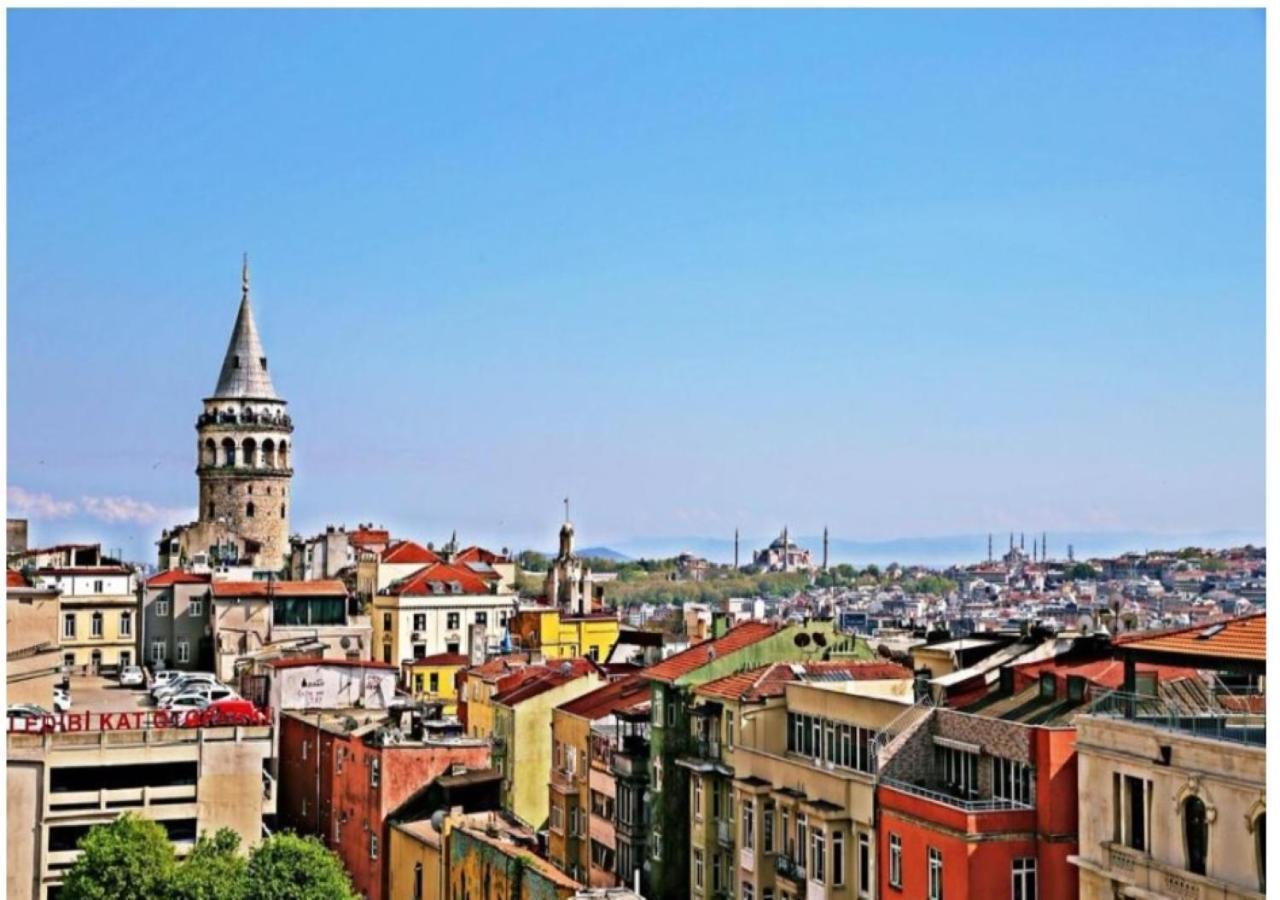 Daru Sultan Hotels Galata Istanbul Exterior photo Istanbul