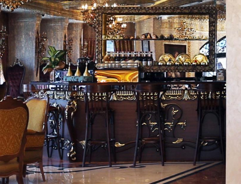 Daru Sultan Hotels Galata Istanbul Exterior photo The bar at the Ritz
