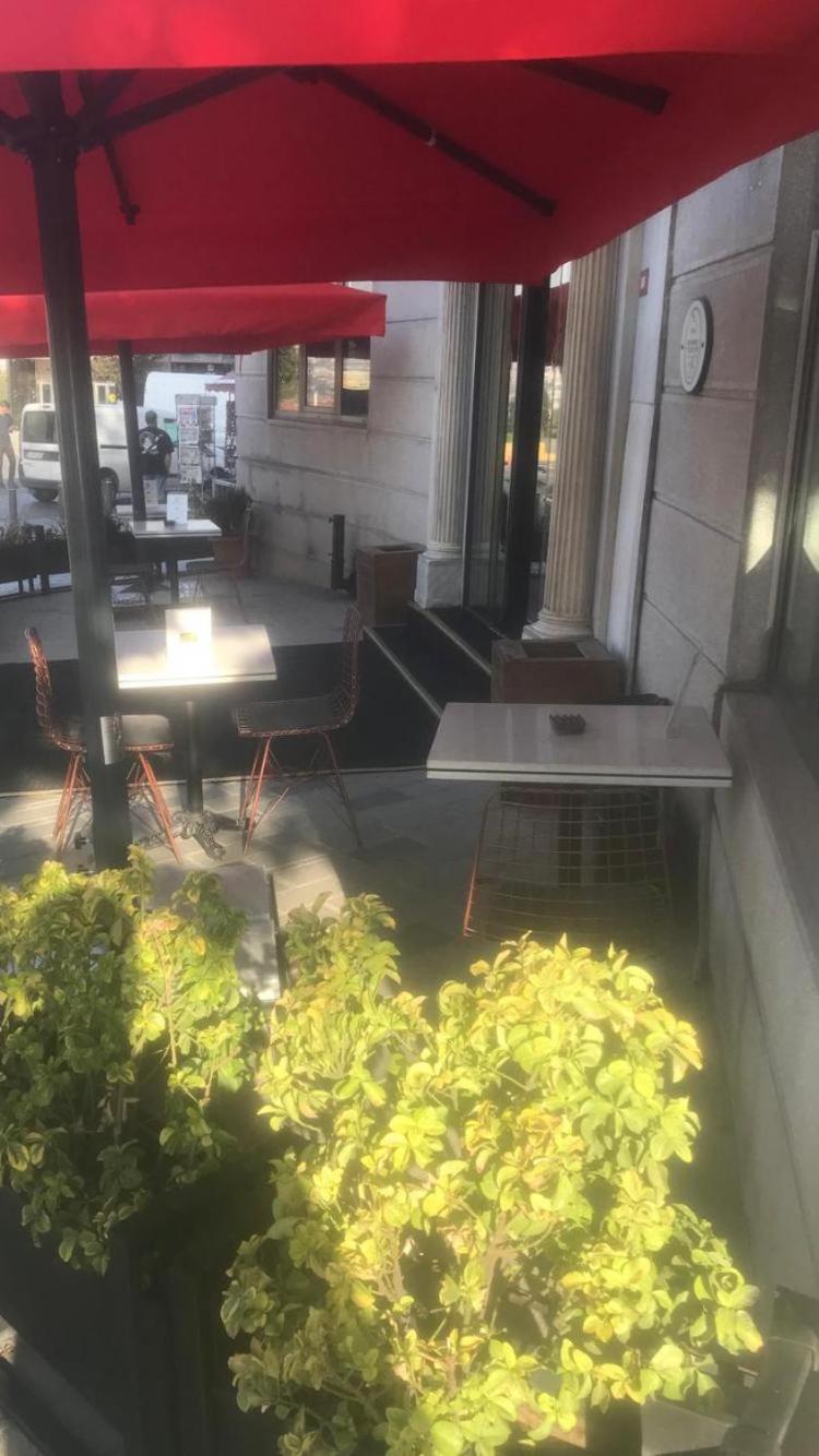 Daru Sultan Hotels Galata Istanbul Exterior photo The interior of the restaurant