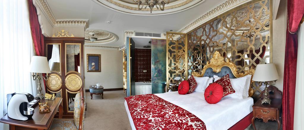Daru Sultan Hotels Galata Istanbul Exterior photo Suite