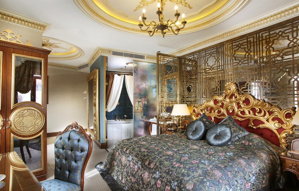Daru Sultan Hotels Galata Istanbul Exterior photo Suite
