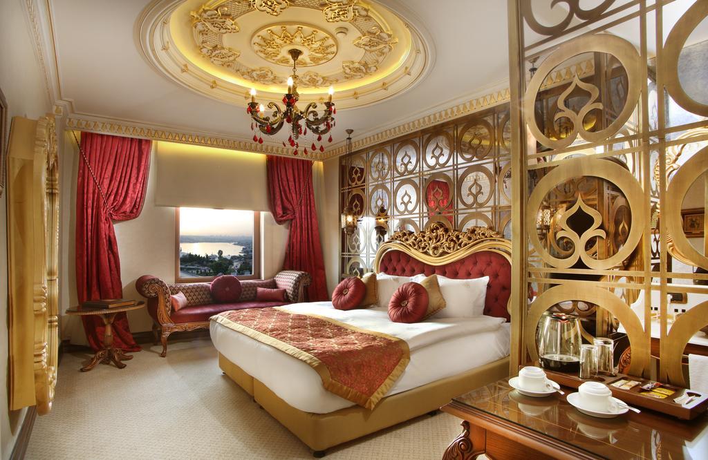 Daru Sultan Hotels Galata Istanbul Exterior photo A bedroom at the hotel