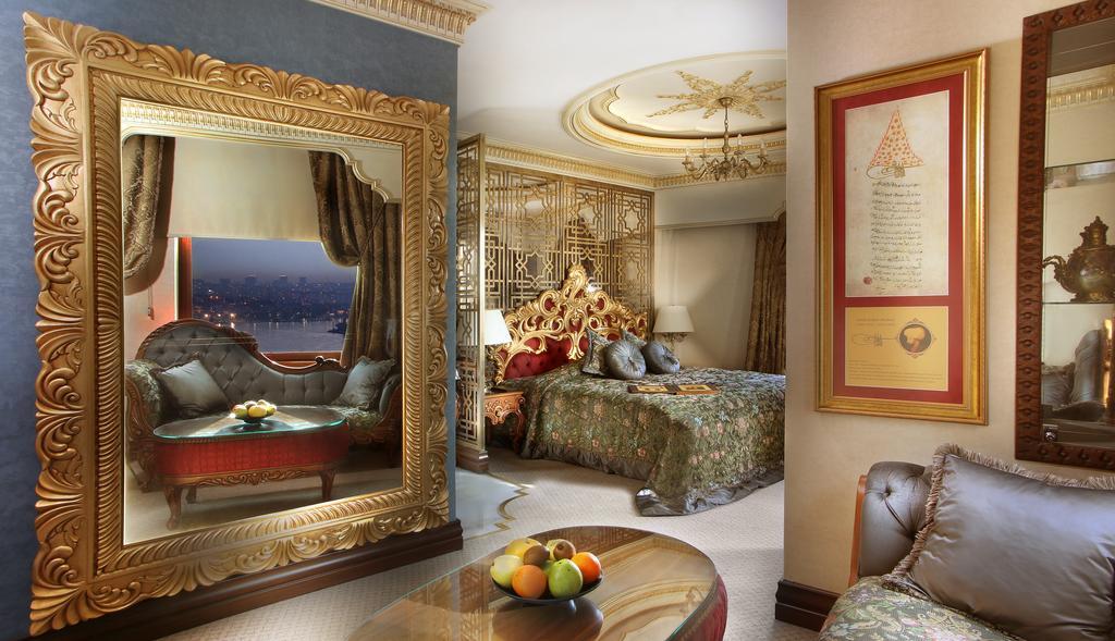 Daru Sultan Hotels Galata Istanbul Exterior photo A suite at the Four Seasons Hotel, Istanbul