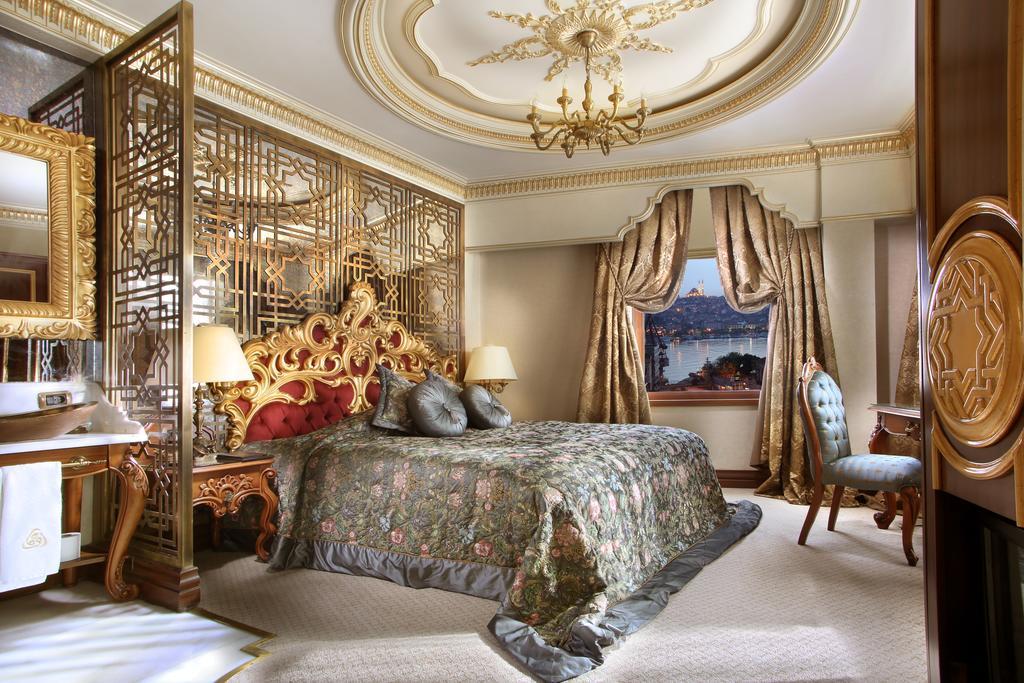 Daru Sultan Hotels Galata Istanbul Exterior photo A suite at the Four Seasons Hotel, Istanbul