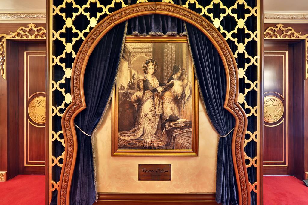 Daru Sultan Hotels Galata Istanbul Exterior photo The painting in the hotel
