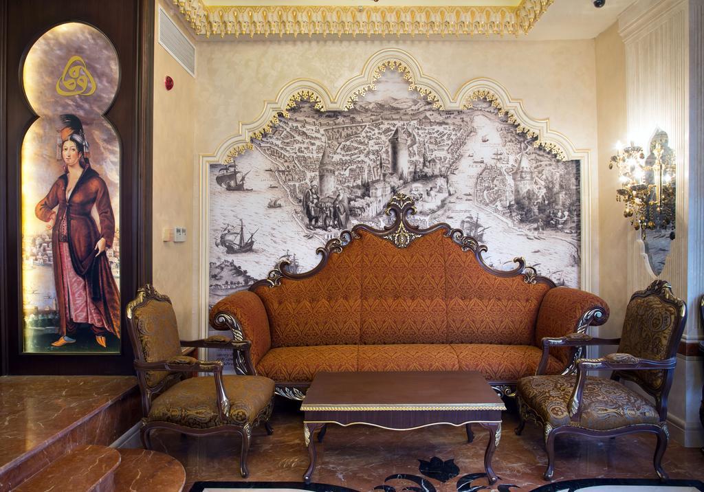 Daru Sultan Hotels Galata Istanbul Exterior photo Interior of the hotel