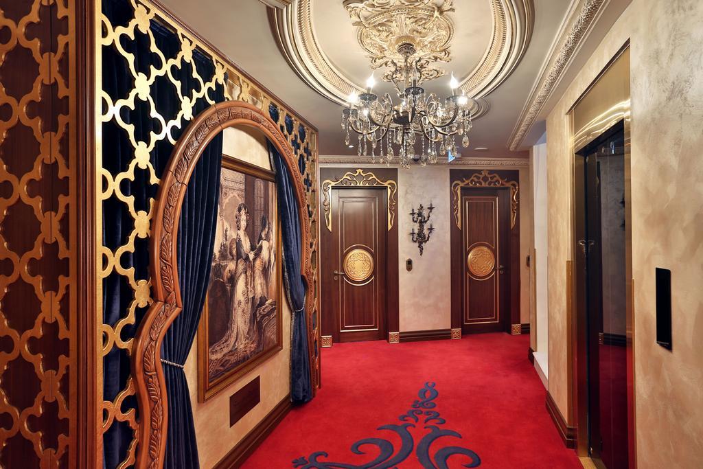 Daru Sultan Hotels Galata Istanbul Exterior photo The Imperial Suite