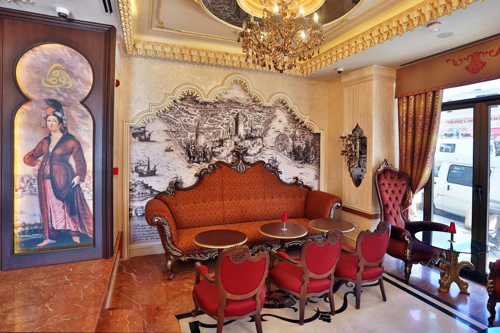 Daru Sultan Hotels Galata Istanbul Exterior photo Interior of the restaurant