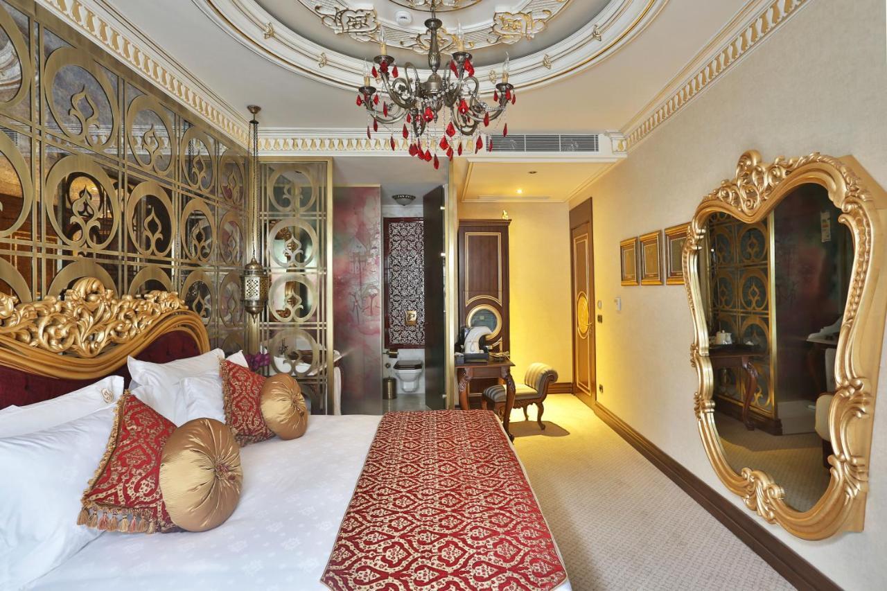 Daru Sultan Hotels Galata Istanbul Exterior photo A bedroom at the hotel