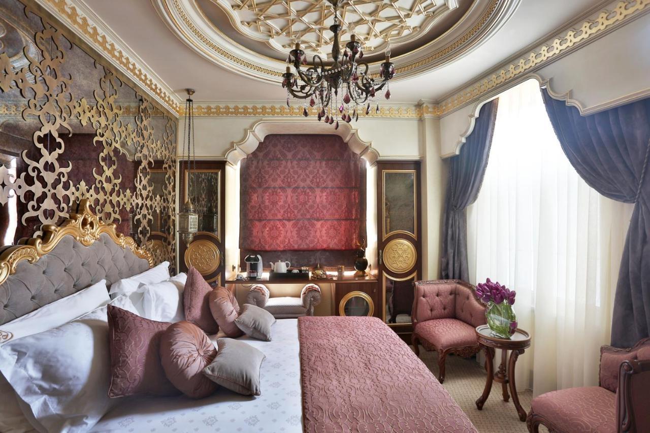 Daru Sultan Hotels Galata Istanbul Exterior photo Suite