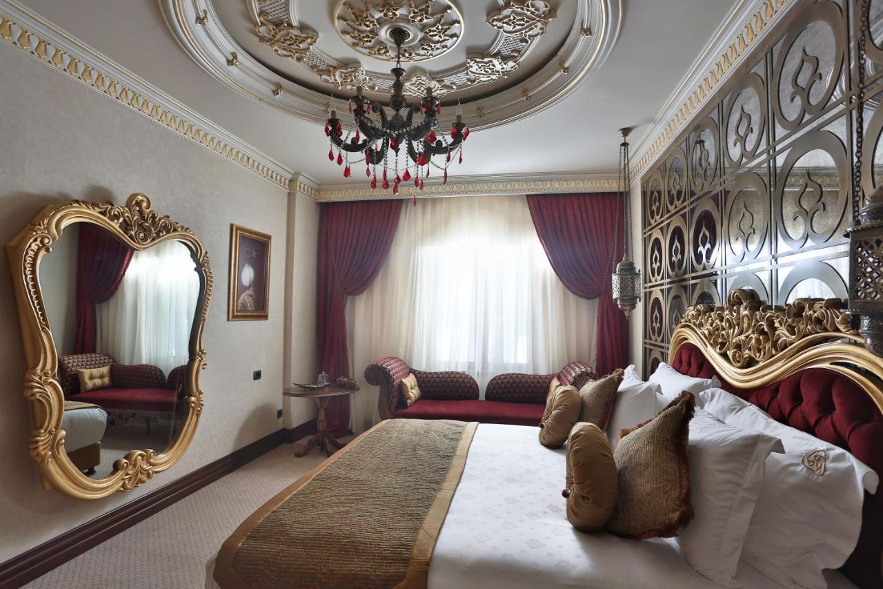 Daru Sultan Hotels Galata Istanbul Exterior photo Suite