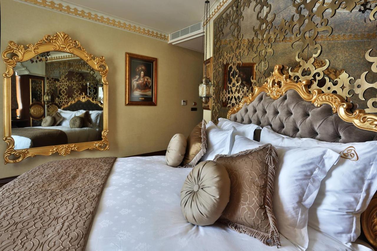 Daru Sultan Hotels Galata Istanbul Exterior photo A bedroom at the hotel